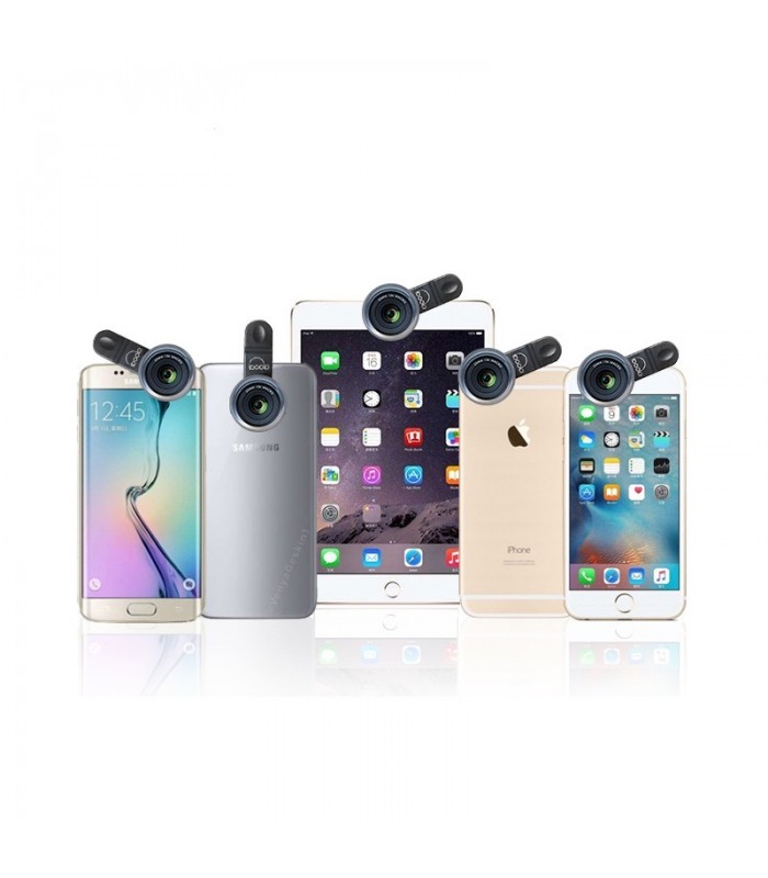 لنز ماکرو IBOOLO مدل Macro 10X - مناسب برای گوشی‌های هوشمند