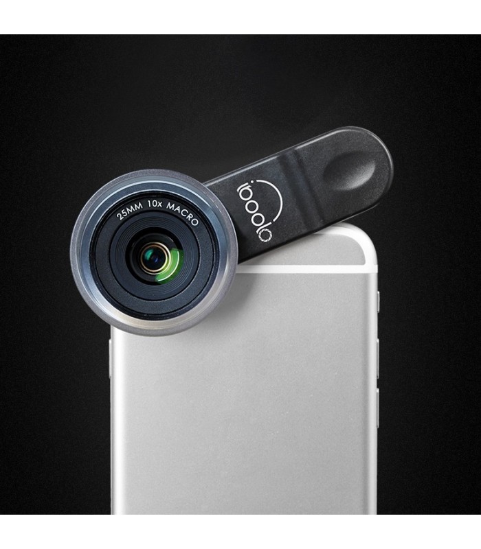 لنز ماکرو IBOOLO مدل Macro 10X - مناسب برای گوشی‌های هوشمند