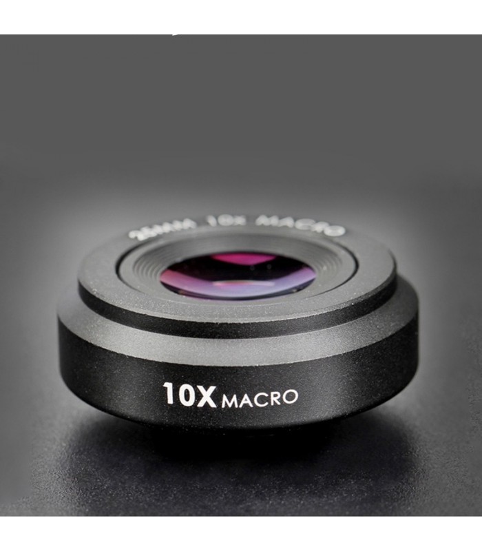 لنز ماکرو IBOOLO مدل Macro 10X - مناسب برای گوشی‌های هوشمند