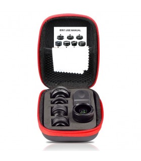 کیت لنز ۸ کاره IBOOLO - مناسب برای گوشی‌های هوشمند