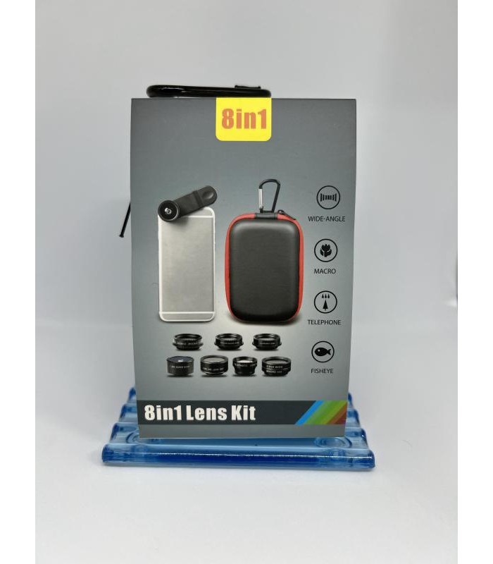 کیت لنز ۸ کاره IBOOLO - مناسب برای گوشی‌های هوشمند