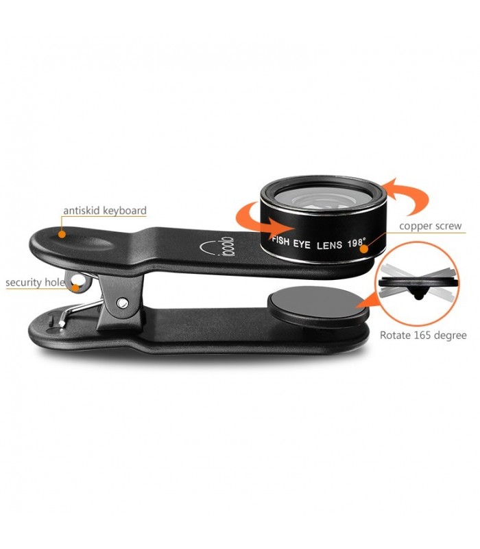 کیت لنز ۸ کاره IBOOLO - مناسب برای گوشی‌های هوشمند