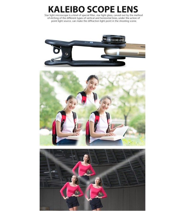 کیت لنز ۸ کاره IBOOLO - مناسب برای گوشی‌های هوشمند