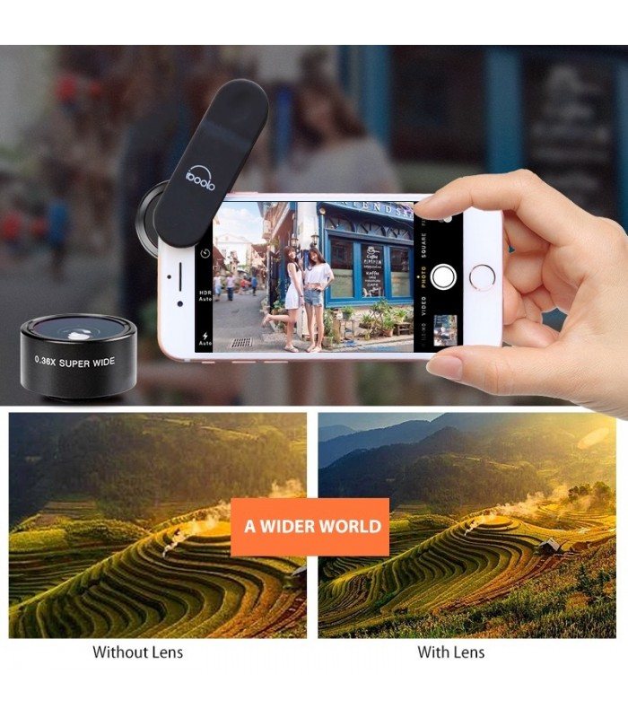 کیت لنز ۸ کاره IBOOLO - مناسب برای گوشی‌های هوشمند