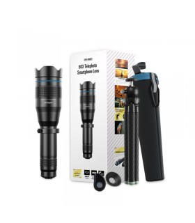 لنز تله زوم Apexel 60x - مناسب برای گوشی‌های هوشمند