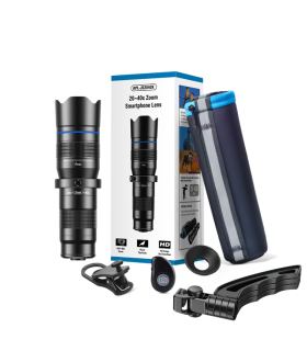 لنز تله زوم Apexel 20X-40X - مناسب برای گوشی‌های هوشمند