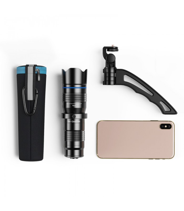 لنز تله زوم Apexel 20X-40X - مناسب برای گوشی‌های هوشمند