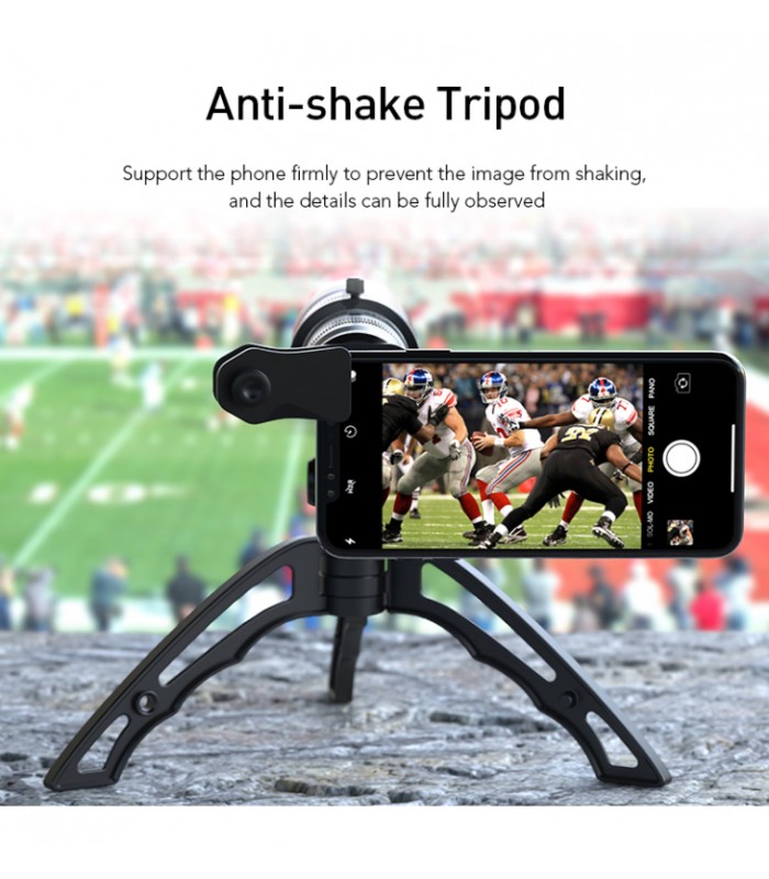 لنز تله زوم Apexel 20X-40X - مناسب برای گوشی‌های هوشمند