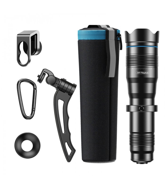 لنز تله زوم Apexel 36X - مناسب برای گوشی‌های هوشمند