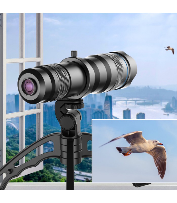 لنز تله زوم Apexel 36X - مناسب برای گوشی‌های هوشمند