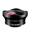 لنز واید و ماکرو OSiNO Wide/Macro Pro - مناسب برای گوشی‌های هوشمند