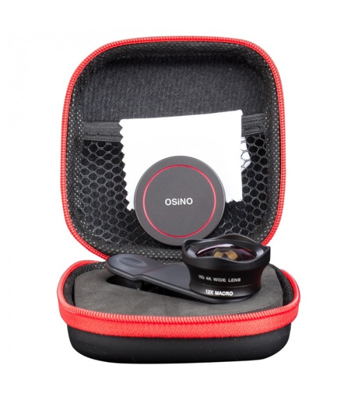 لنز واید و ماکرو OSiNO Wide/Macro Pro - مناسب برای گوشی‌های هوشمند