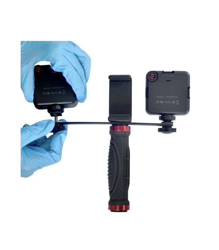 کیت نور دندانپزشکی اسینو مدل OSiNO dental twin light