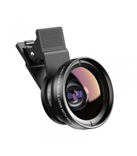 لنز واید/ماکرو Apexel - مناسب برای گوشی‌های هوشمند