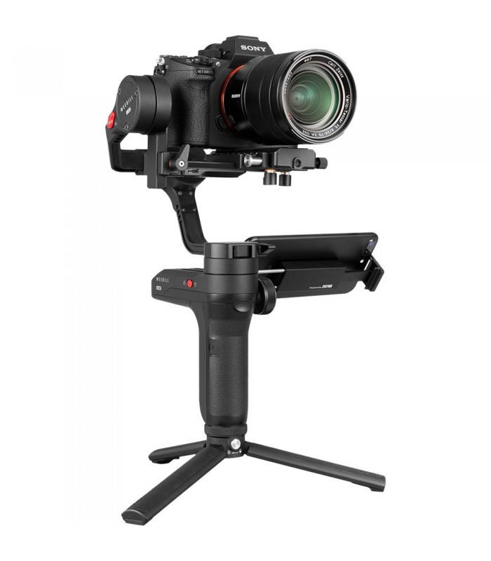 سه‌پایه ژیون مدل Zhiyun TransMount WEEBILL LAB