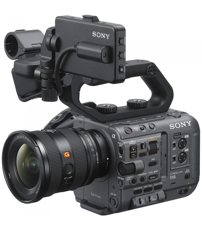 لنز سونی مدل Sony FE 16-35mm f/2.8 GM II