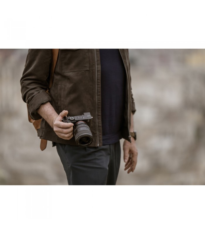 دوربین بدون آینه سونی a7CR - رنگ نقره‌ای