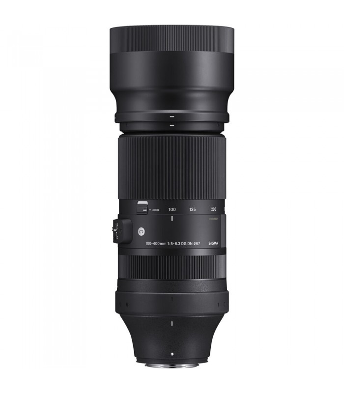 لنز سیگما مدل Sigma 100-400mm f/5-6.3 DG DN OS Contemporary مانت X فوجی‌فیلم