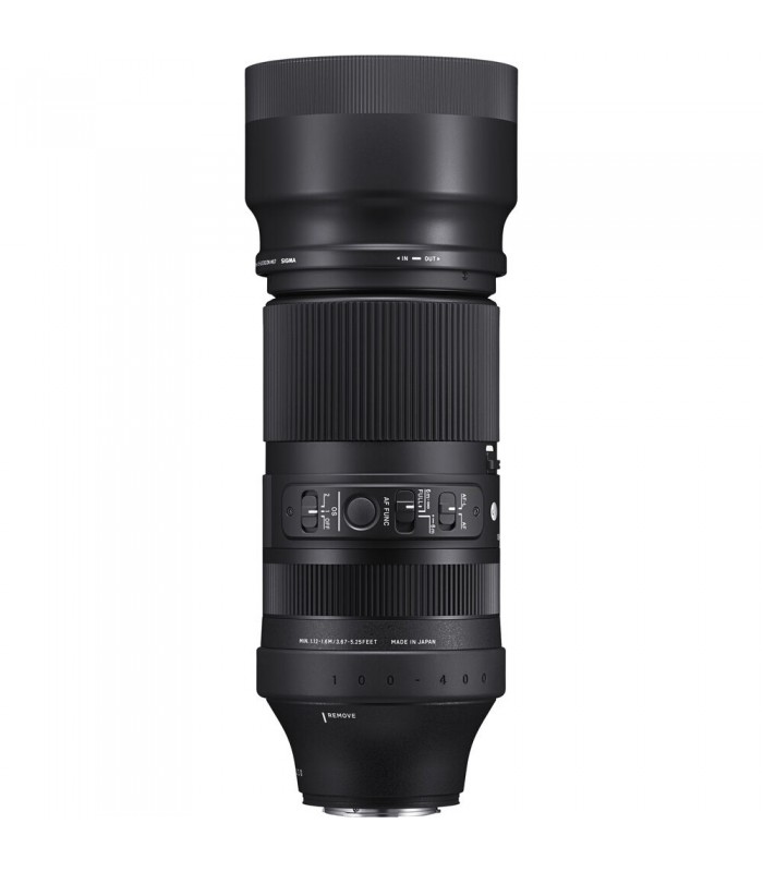 لنز سیگما مدل Sigma 100-400mm f/5-6.3 DG DN OS Contemporary مانت X فوجی‌فیلم