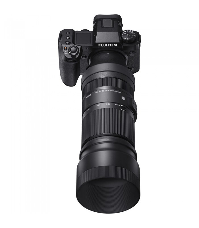 لنز سیگما مدل Sigma 100-400mm f/5-6.3 DG DN OS Contemporary مانت X فوجی‌فیلم
