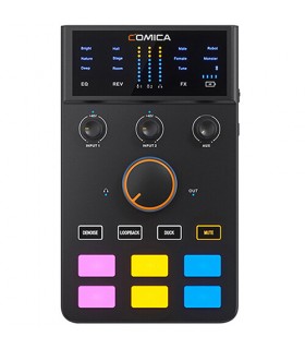 کیت صدابرداری کامیکا مدل Comica Audio ADCaster C1-K1