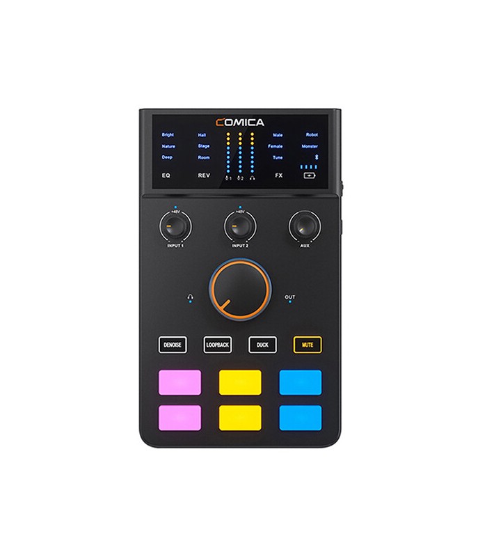 کیت صدابرداری کامیکا مدل Comica Audio ADCaster C1-K1