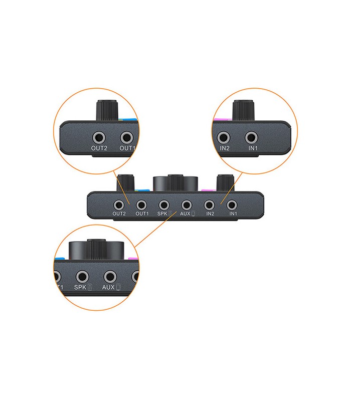 کیت صدابرداری کامیکا مدل Comica Audio ADCaster C1-K1