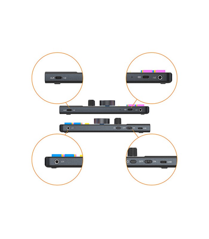 کیت صدابرداری کامیکا مدل Comica Audio ADCaster C1-K1