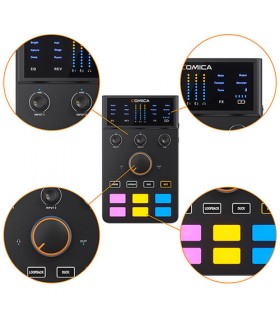 کیت صدابرداری کامیکا مدل Comica Audio ADCaster C1-K1
