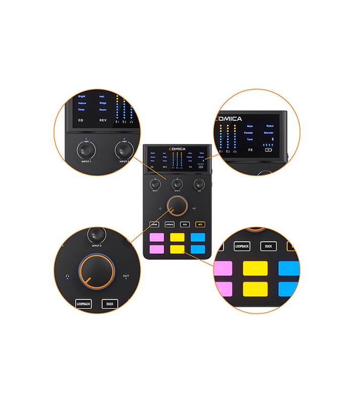 کیت صدابرداری کامیکا مدل Comica Audio ADCaster C1-K1