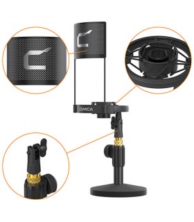 کیت صدابرداری کامیکا مدل Comica Audio ADCaster C1-K1