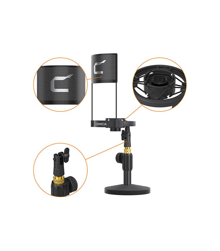 کیت صدابرداری کامیکا مدل Comica Audio ADCaster C1-K1