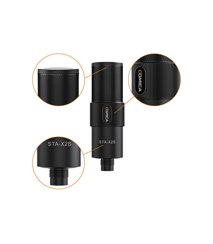 کیت صدابرداری کامیکا مدل Comica Audio ADCaster C1-K1