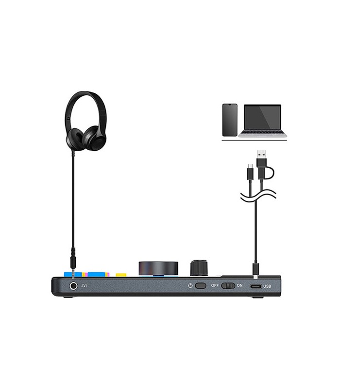 کیت صدابرداری کامیکا مدل Comica Audio ADCaster C1-K1