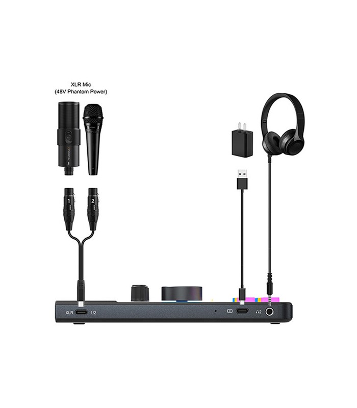 کیت صدابرداری کامیکا مدل Comica Audio ADCaster C1-K1