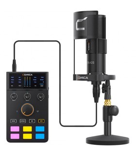 کیت صدابرداری کامیکا مدل Comica Audio ADCaster C1-K1
