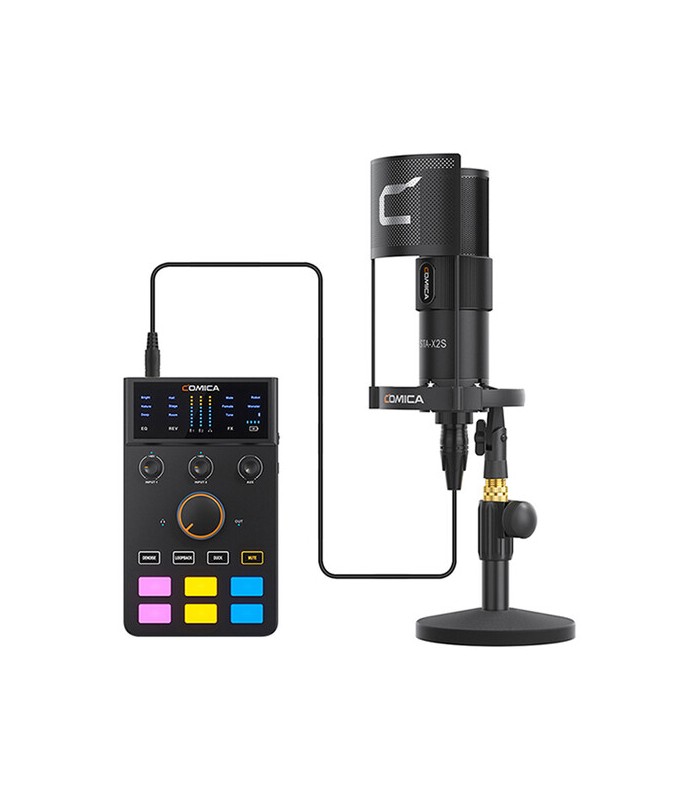 کیت صدابرداری کامیکا مدل Comica Audio ADCaster C1-K1