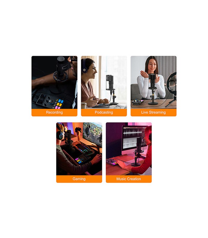 کیت صدابرداری کامیکا مدل Comica Audio ADCaster C1-K1