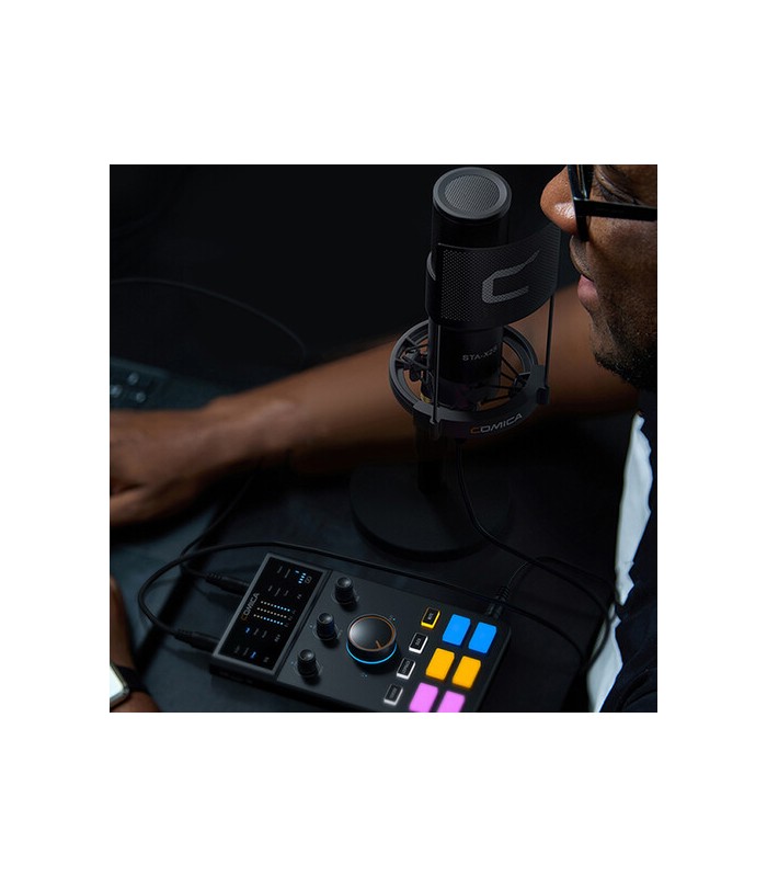 کیت صدابرداری کامیکا مدل Comica Audio ADCaster C1-K1