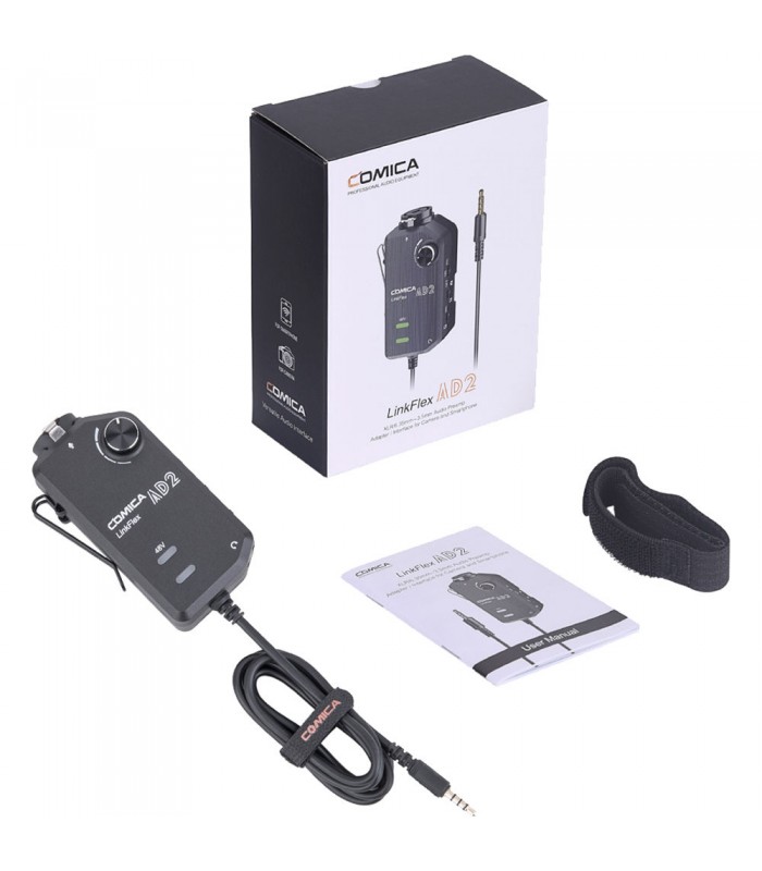 رابط صوتی تک کانال کامیکا مدل Comica Audio LinkFlex AD2