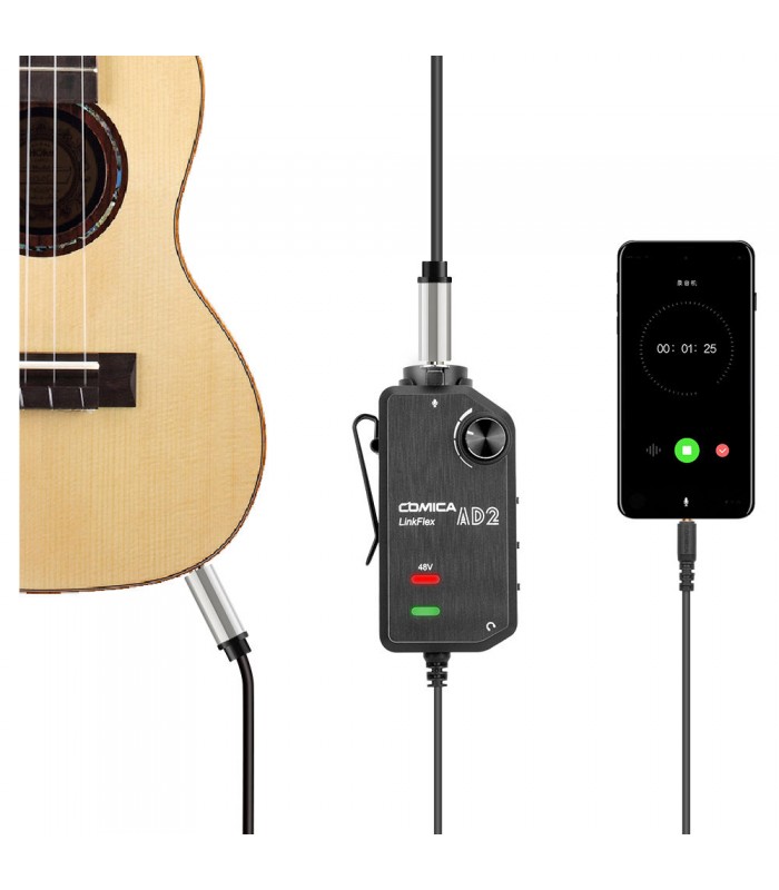 رابط صوتی تک کانال کامیکا مدل Comica Audio LinkFlex AD2