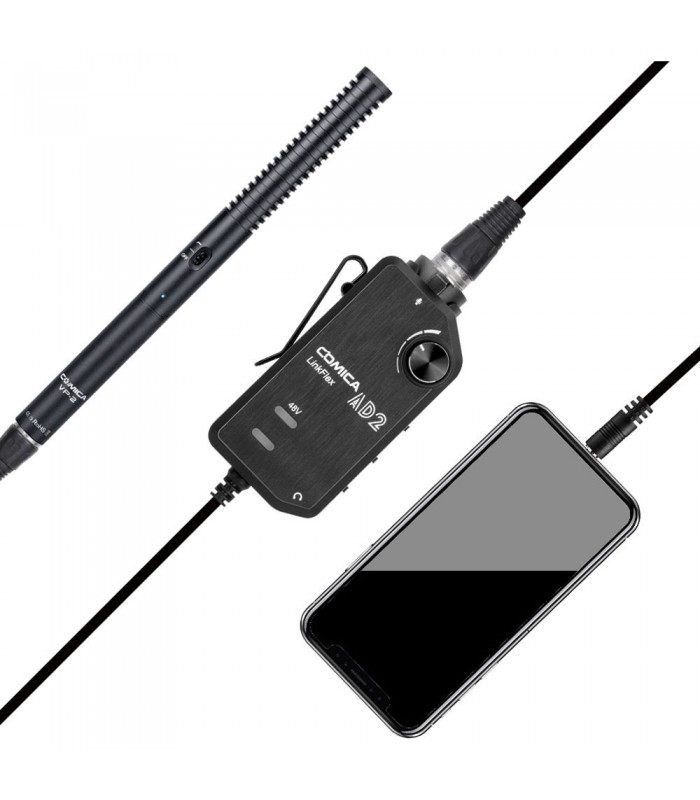 رابط صوتی تک کانال کامیکا مدل Comica Audio LinkFlex AD2