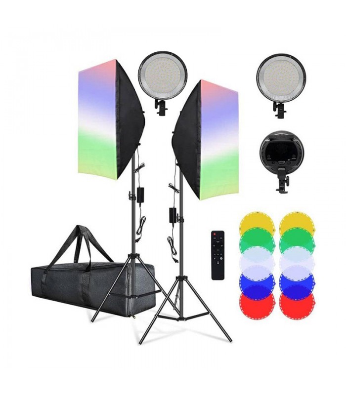 کیت نورپردازی ۳ شاخه وسکات مدل Westcott solix 3