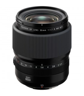 لنز فوجیفیلم مدل FUJIFILM GF 55mm f/1.7R WR