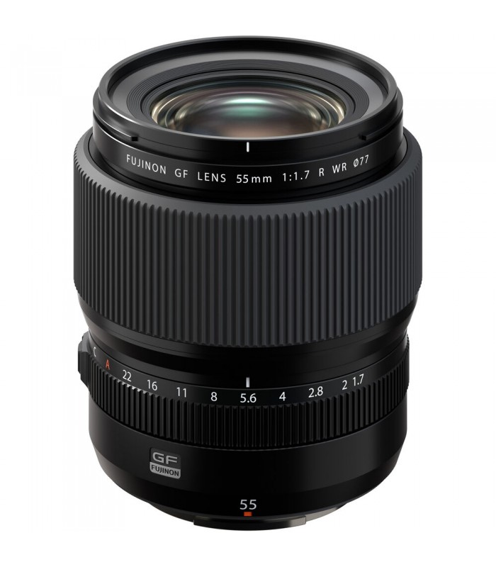لنز فوجیفیلم مدل FUJIFILM GF 55mm f/1.7R WR