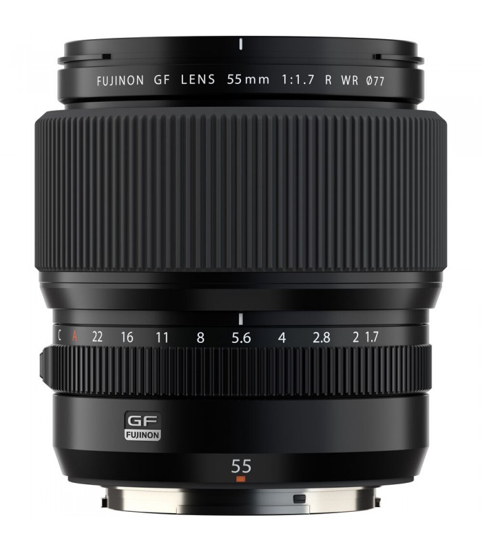 لنز فوجیفیلم مدل FUJIFILM GF 55mm f/1.7R WR
