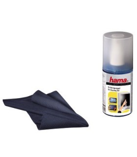 Hama TV Cleaning Gel, 200 ml, with XXL cloth 49641