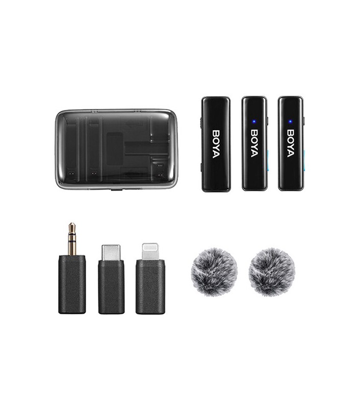 میکروفون بی سیم بویا مدل BOYA BOYALINK