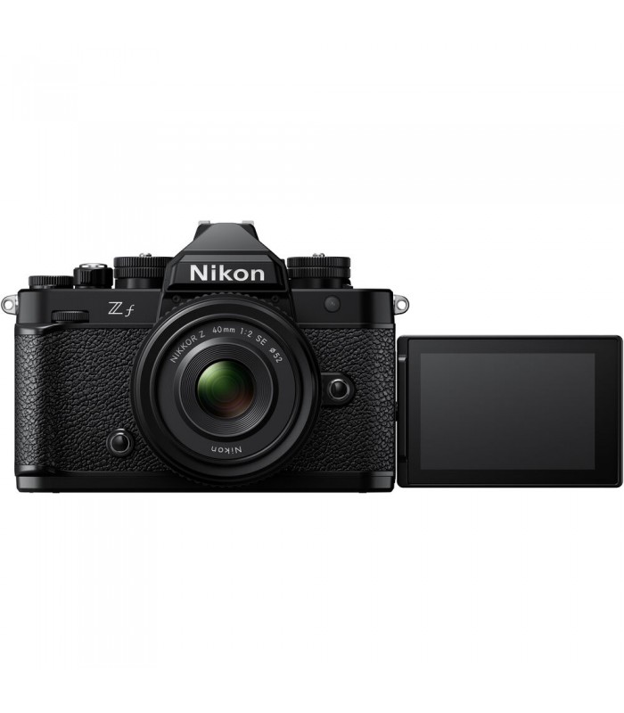 دوربین بدون آینه نیکون مدل Nikon Zf به همراه لنز ۴۰ میلی‌متری f/2 (SE)