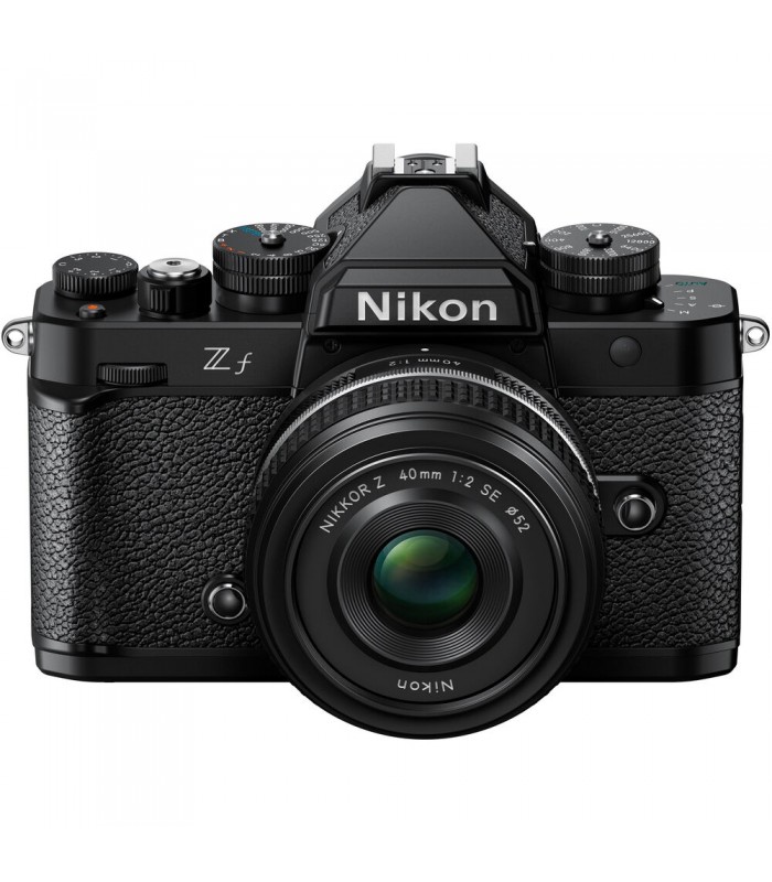 دوربین بدون آینه نیکون مدل Nikon Zf به همراه لنز ۴۰ میلی‌متری f/2 (SE)